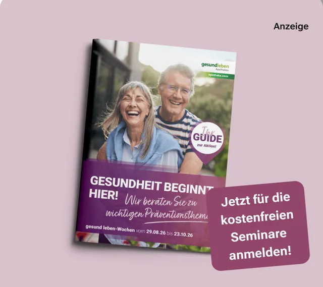 Aktionsheft der gesund leben-Wochen „Gesundheit beginnt hier!“ – jetzt für die kostenfreien Seminare anmelden