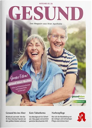 Titelseite GESUND Magazin, Ausgabe 5