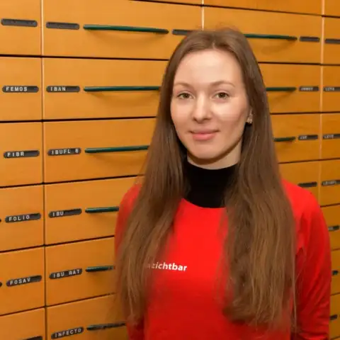 Diana Lukashevych, Pharmazeutin / Apothekerin (UKR)